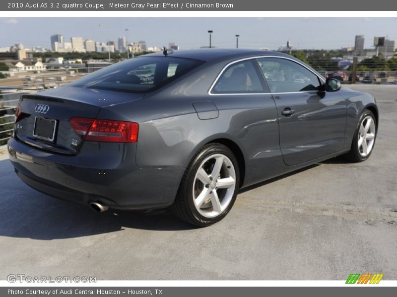  2010 A5 3.2 quattro Coupe Meteor Gray Pearl Effect