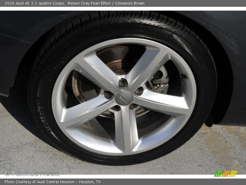  2010 A5 3.2 quattro Coupe Wheel