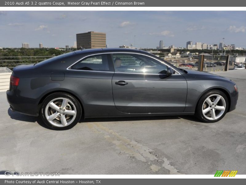  2010 A5 3.2 quattro Coupe Meteor Gray Pearl Effect