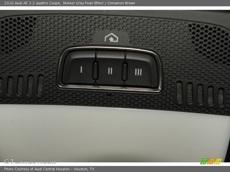 Meteor Gray Pearl Effect / Cinnamon Brown 2010 Audi A5 3.2 quattro Coupe