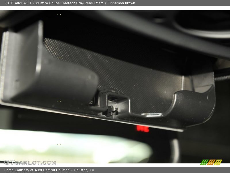Meteor Gray Pearl Effect / Cinnamon Brown 2010 Audi A5 3.2 quattro Coupe