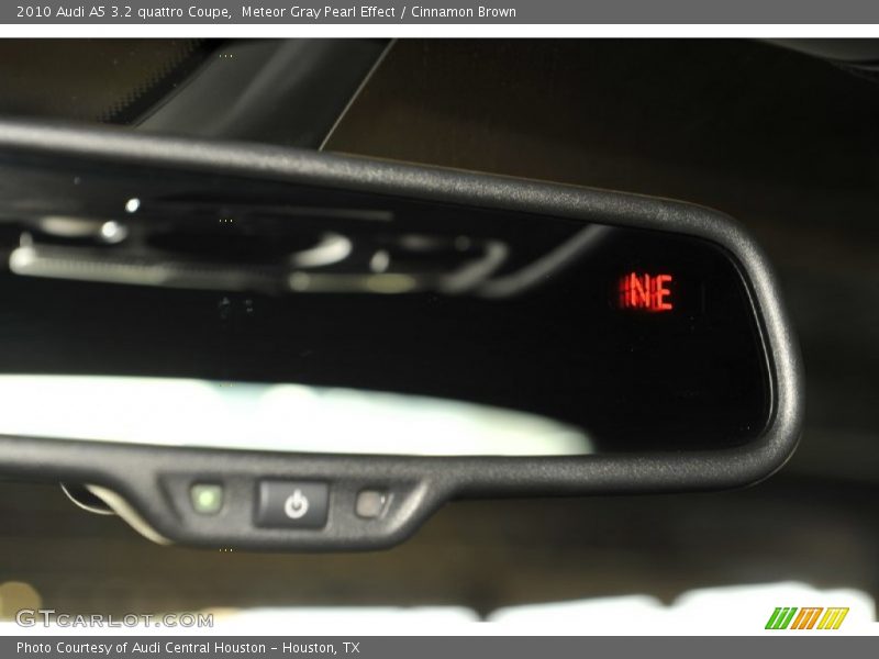 Meteor Gray Pearl Effect / Cinnamon Brown 2010 Audi A5 3.2 quattro Coupe