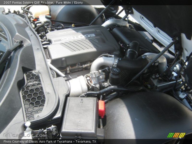 Pure White / Ebony 2007 Pontiac Solstice GXP Roadster