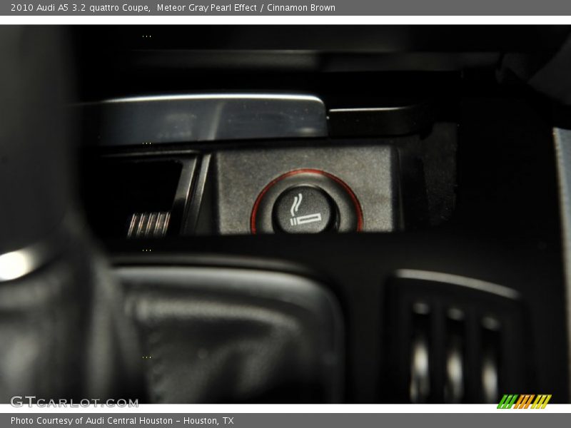 Meteor Gray Pearl Effect / Cinnamon Brown 2010 Audi A5 3.2 quattro Coupe