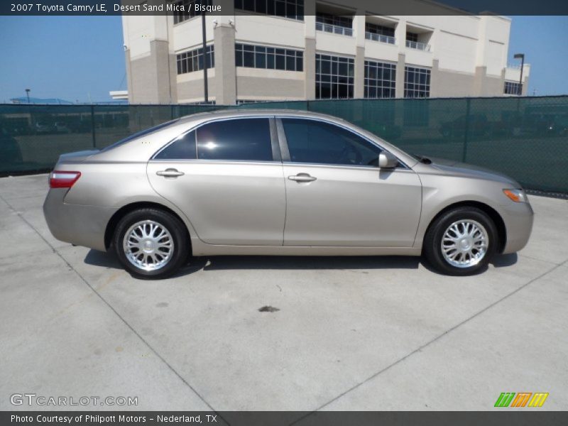 Desert Sand Mica / Bisque 2007 Toyota Camry LE