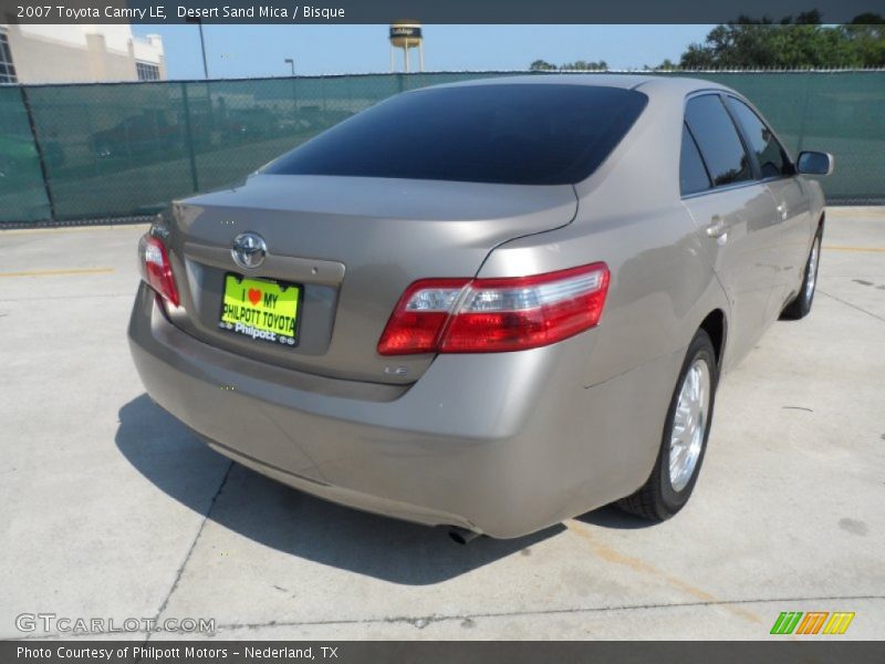 Desert Sand Mica / Bisque 2007 Toyota Camry LE