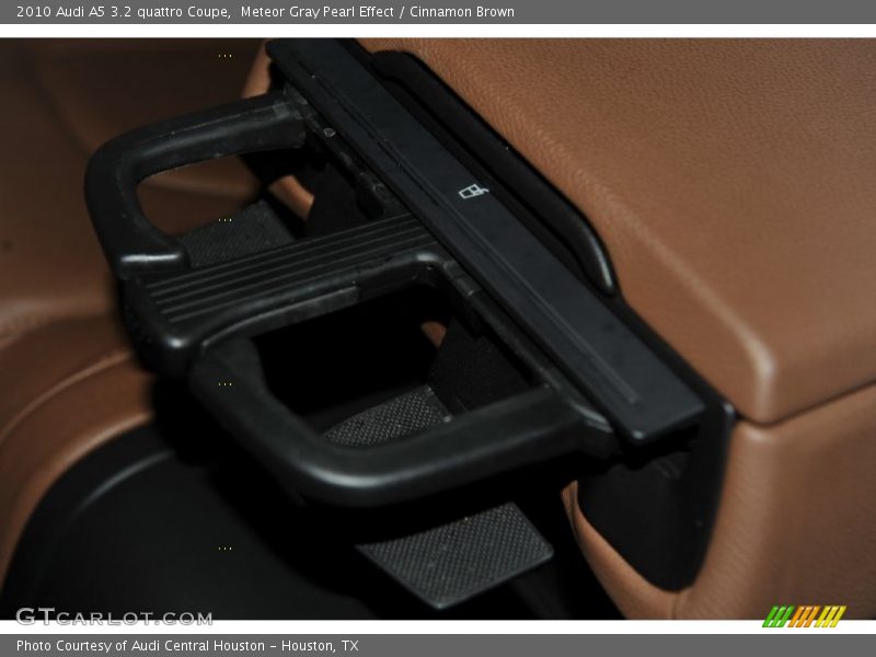 Meteor Gray Pearl Effect / Cinnamon Brown 2010 Audi A5 3.2 quattro Coupe