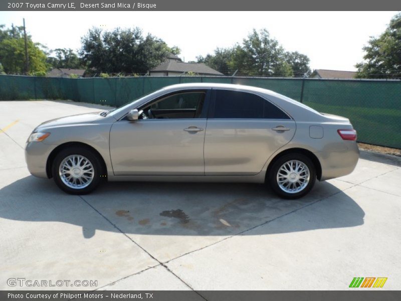 Desert Sand Mica / Bisque 2007 Toyota Camry LE