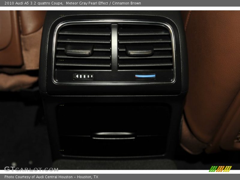 Meteor Gray Pearl Effect / Cinnamon Brown 2010 Audi A5 3.2 quattro Coupe