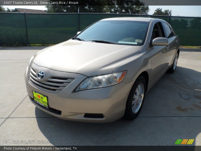 Desert Sand Mica / Bisque 2007 Toyota Camry LE