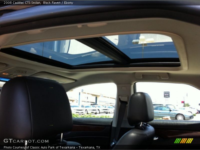 Black Raven / Ebony 2008 Cadillac CTS Sedan