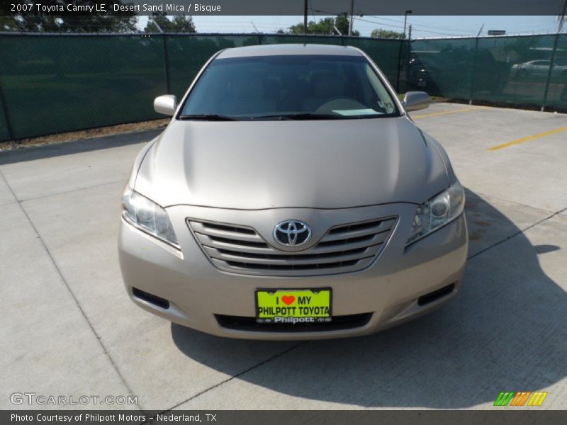 Desert Sand Mica / Bisque 2007 Toyota Camry LE