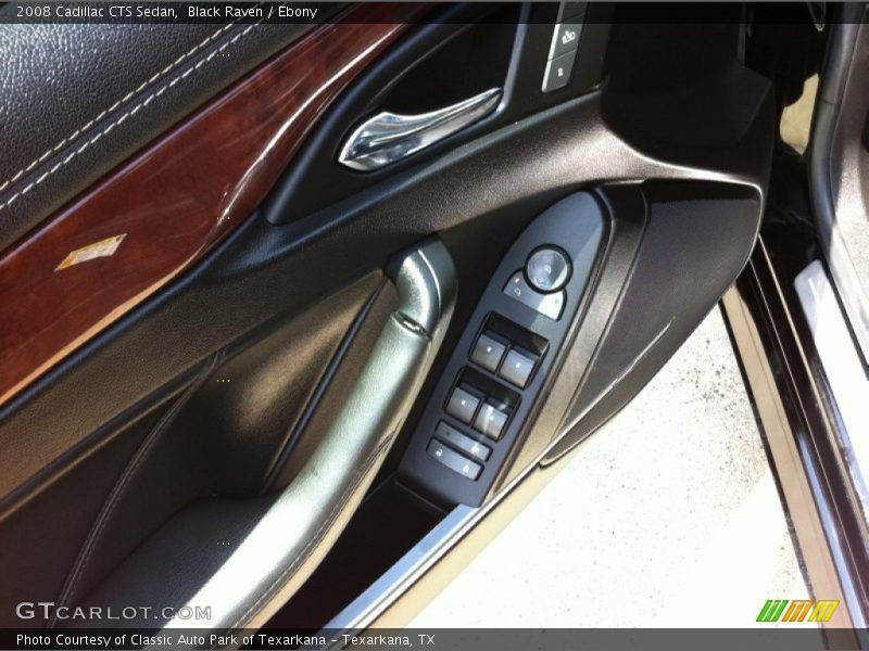 Black Raven / Ebony 2008 Cadillac CTS Sedan