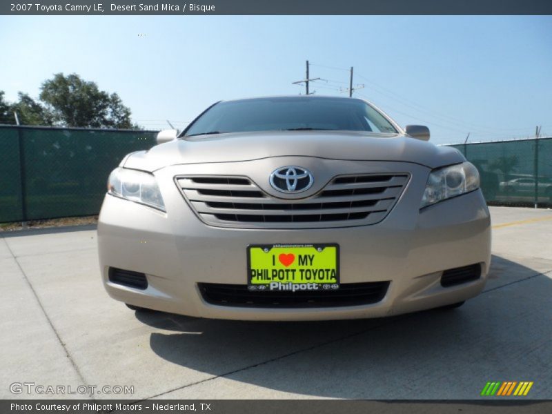 Desert Sand Mica / Bisque 2007 Toyota Camry LE
