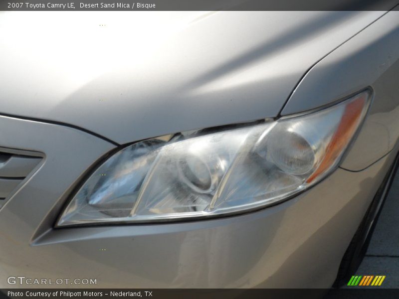 Desert Sand Mica / Bisque 2007 Toyota Camry LE