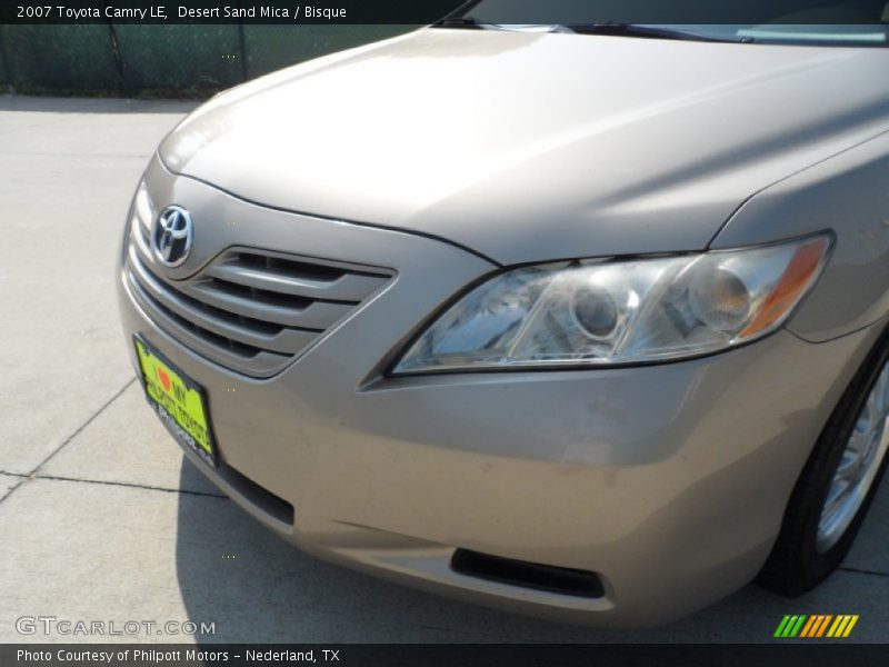 Desert Sand Mica / Bisque 2007 Toyota Camry LE