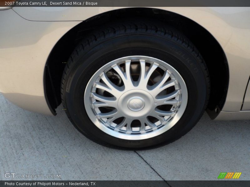 Desert Sand Mica / Bisque 2007 Toyota Camry LE