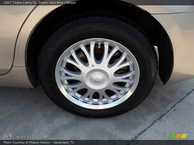 Desert Sand Mica / Bisque 2007 Toyota Camry LE