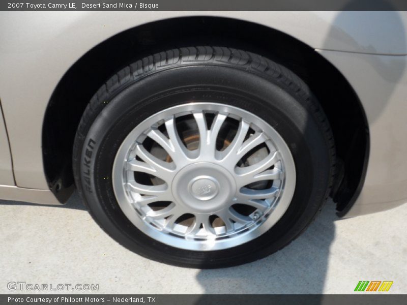 Desert Sand Mica / Bisque 2007 Toyota Camry LE
