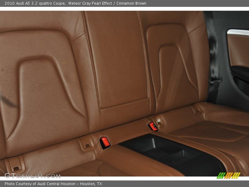 Meteor Gray Pearl Effect / Cinnamon Brown 2010 Audi A5 3.2 quattro Coupe