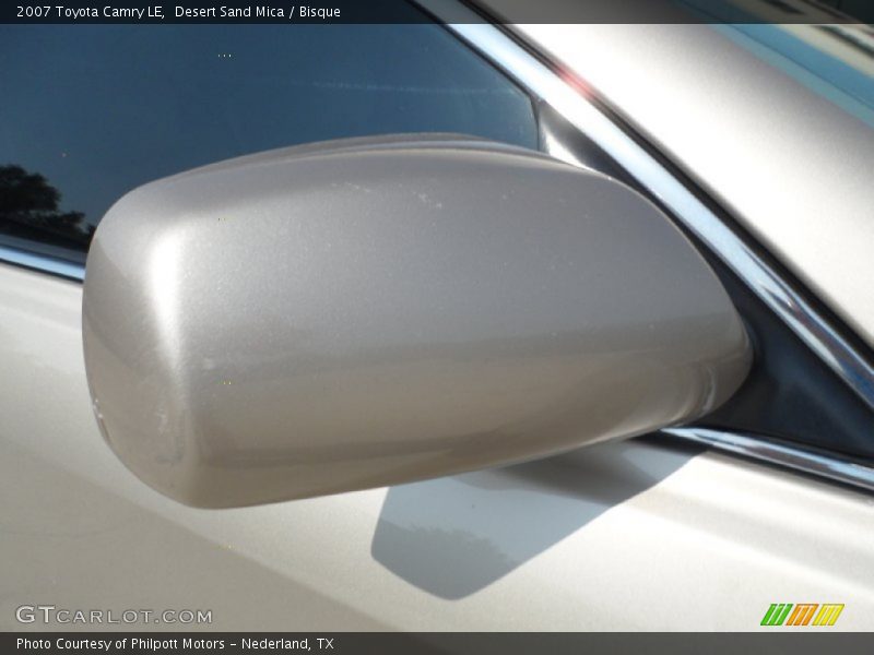 Desert Sand Mica / Bisque 2007 Toyota Camry LE