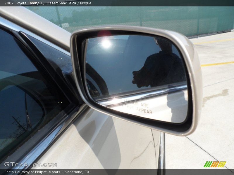 Desert Sand Mica / Bisque 2007 Toyota Camry LE