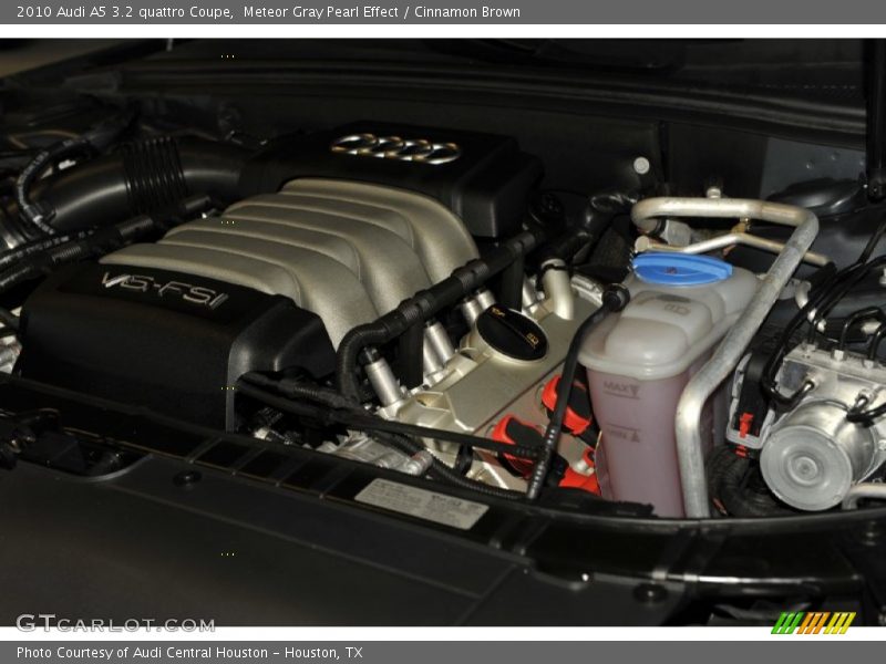  2010 A5 3.2 quattro Coupe Engine - 3.2 Liter FSI DOHC 24-Valve VVT V6