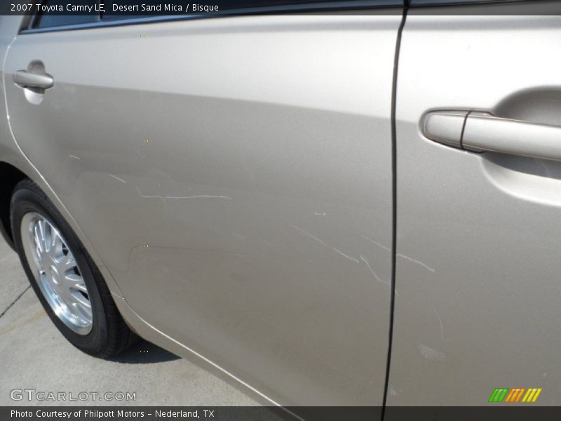 Desert Sand Mica / Bisque 2007 Toyota Camry LE