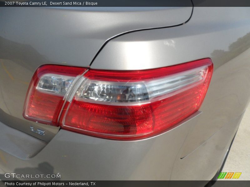 Desert Sand Mica / Bisque 2007 Toyota Camry LE
