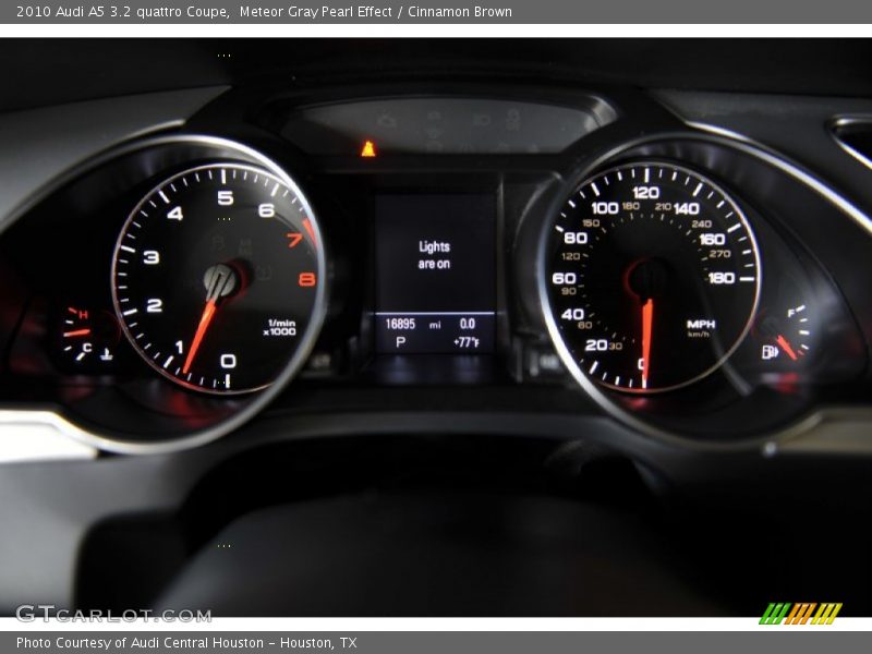  2010 A5 3.2 quattro Coupe 3.2 quattro Coupe Gauges