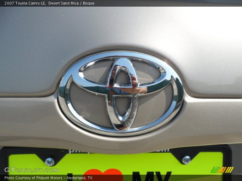 Desert Sand Mica / Bisque 2007 Toyota Camry LE