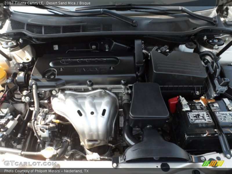 Desert Sand Mica / Bisque 2007 Toyota Camry LE