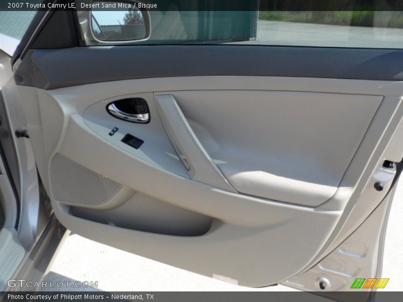Desert Sand Mica / Bisque 2007 Toyota Camry LE