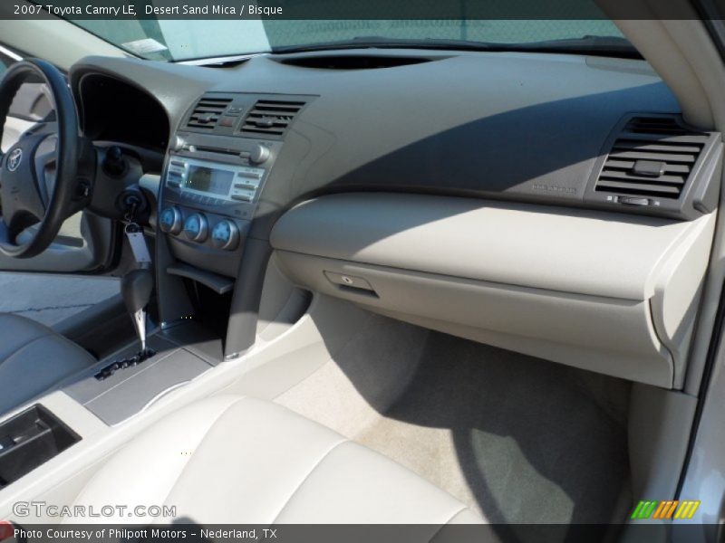 Desert Sand Mica / Bisque 2007 Toyota Camry LE