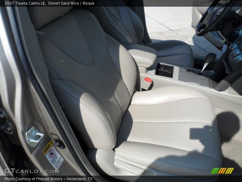 Desert Sand Mica / Bisque 2007 Toyota Camry LE