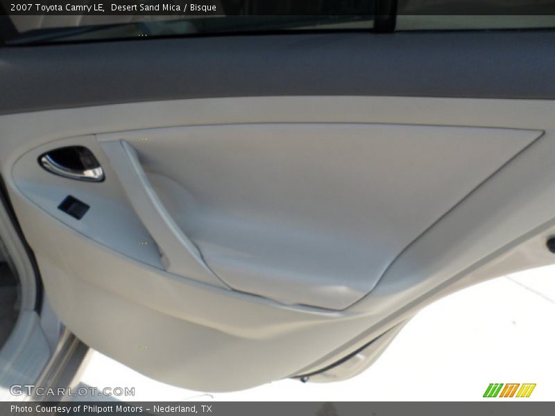 Desert Sand Mica / Bisque 2007 Toyota Camry LE