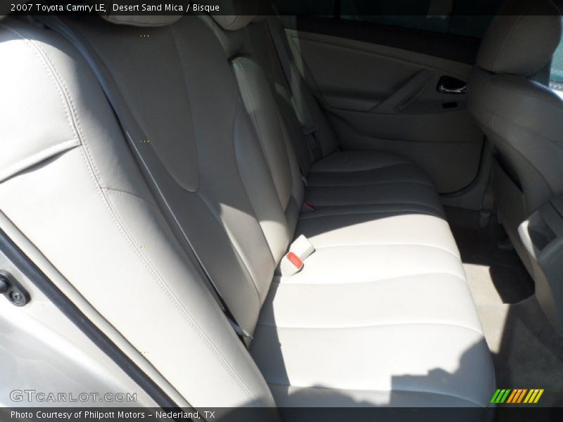 Desert Sand Mica / Bisque 2007 Toyota Camry LE