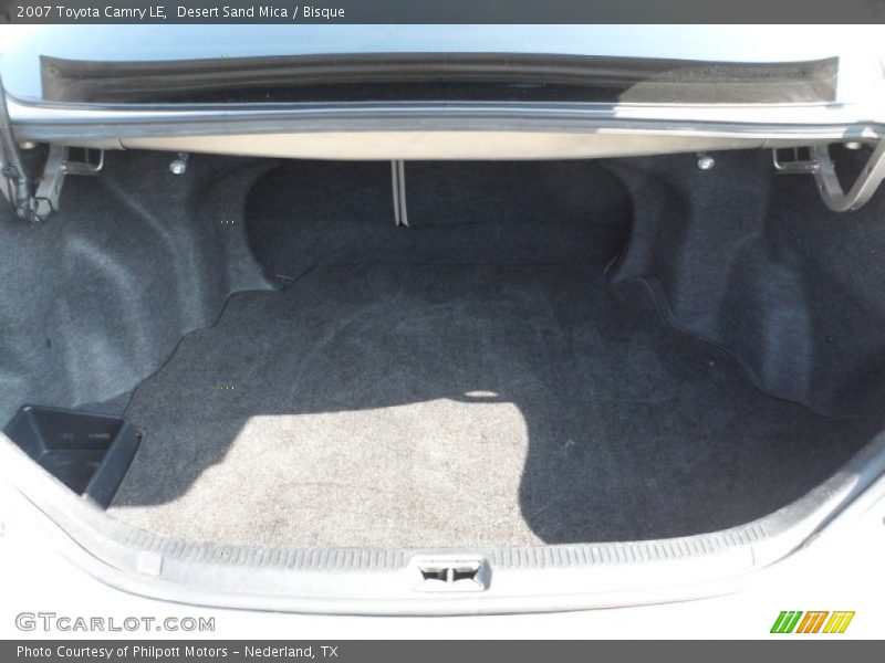 Desert Sand Mica / Bisque 2007 Toyota Camry LE