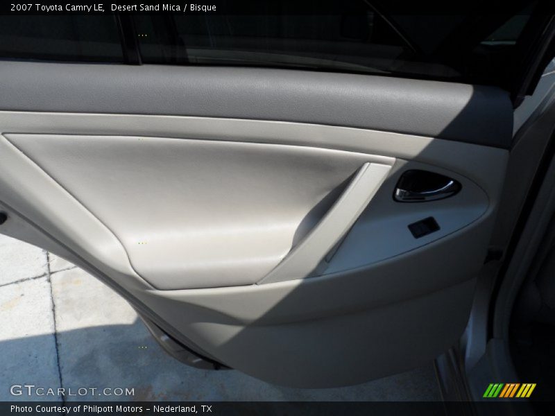 Desert Sand Mica / Bisque 2007 Toyota Camry LE