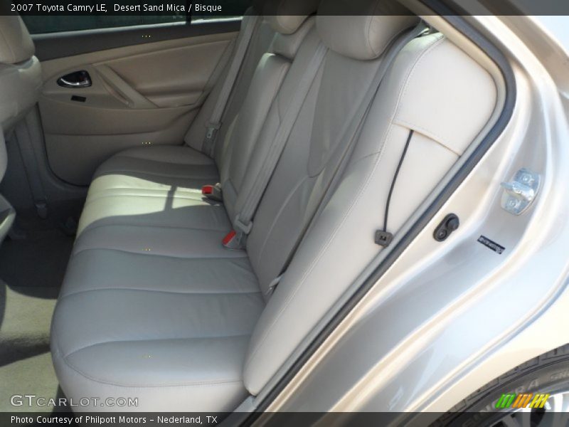 Desert Sand Mica / Bisque 2007 Toyota Camry LE