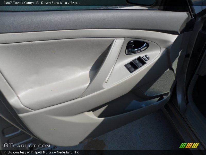 Desert Sand Mica / Bisque 2007 Toyota Camry LE
