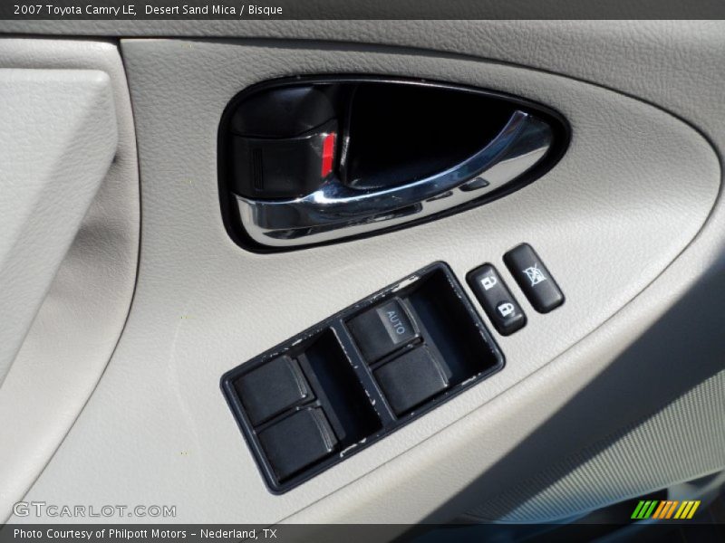 Desert Sand Mica / Bisque 2007 Toyota Camry LE