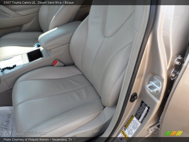 Desert Sand Mica / Bisque 2007 Toyota Camry LE