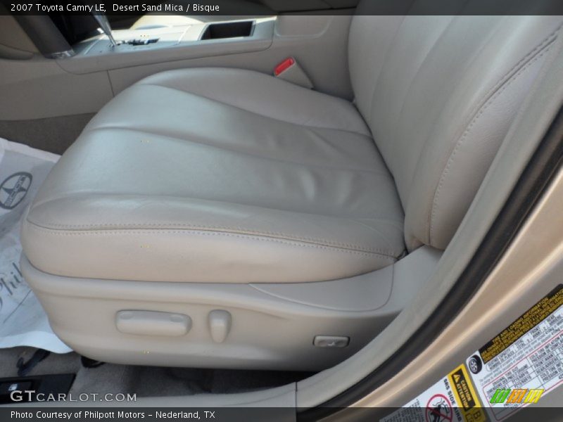 Desert Sand Mica / Bisque 2007 Toyota Camry LE