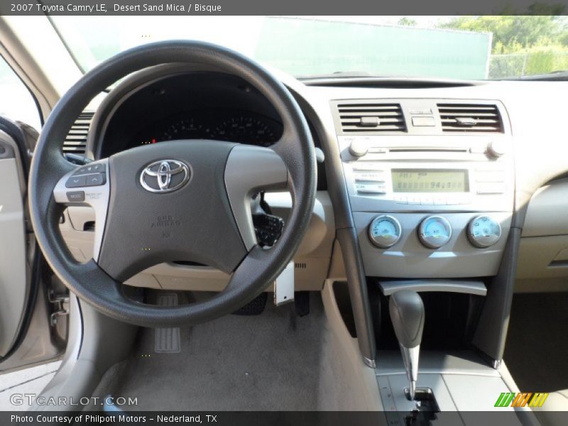 Desert Sand Mica / Bisque 2007 Toyota Camry LE