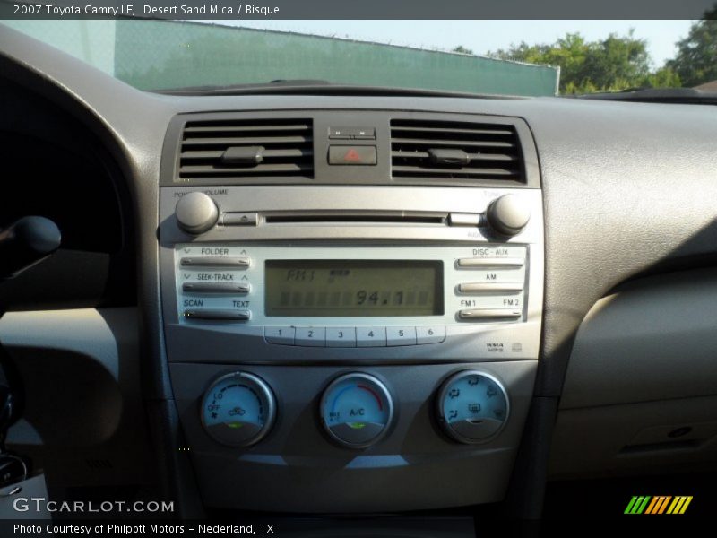 Desert Sand Mica / Bisque 2007 Toyota Camry LE