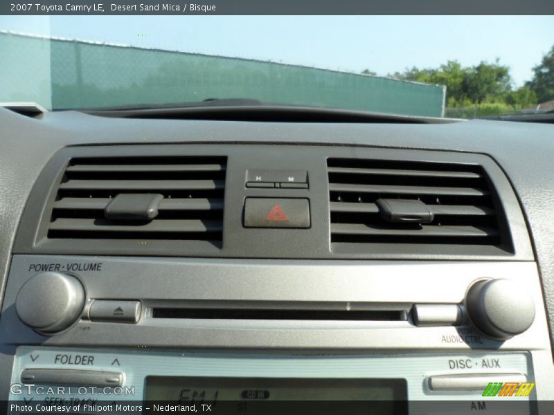 Desert Sand Mica / Bisque 2007 Toyota Camry LE