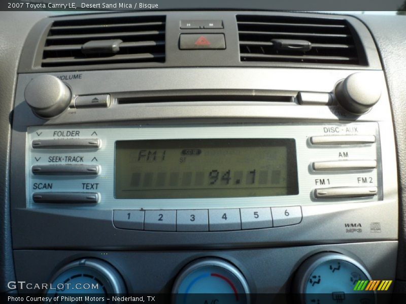 Desert Sand Mica / Bisque 2007 Toyota Camry LE