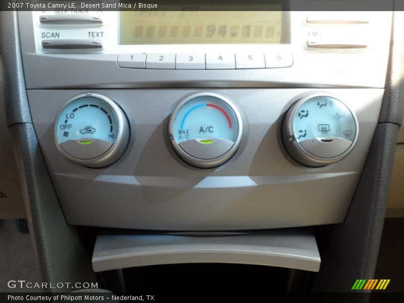 Desert Sand Mica / Bisque 2007 Toyota Camry LE