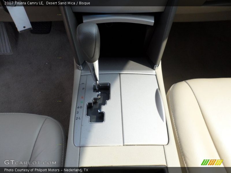 Desert Sand Mica / Bisque 2007 Toyota Camry LE